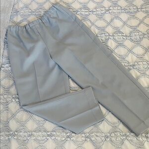 Handmade light blue 80’s women’s pull-up  Pants like new large